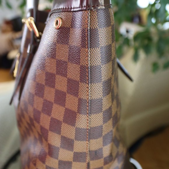 Louis Vuitton Damier Ebene Hampstead MM - Picture 6 of 17